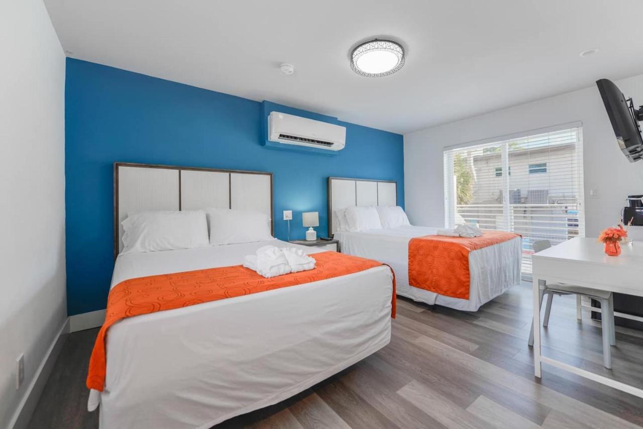 Cozy 1 Bedroom With Pool Steps From The Beach #47 Hollywood Eksteriør bilde