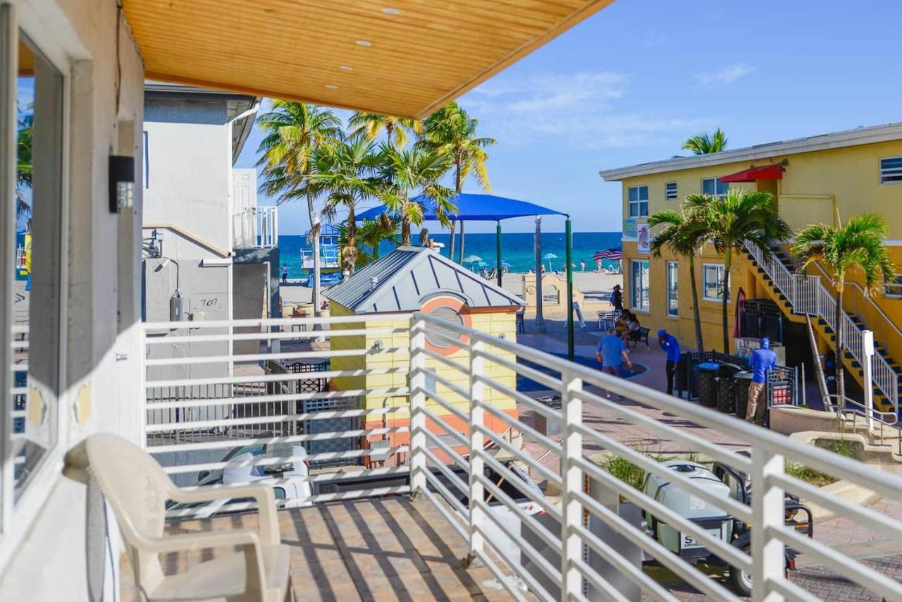 Cozy 1 Bedroom With Pool Steps From The Beach #47 Hollywood Eksteriør bilde